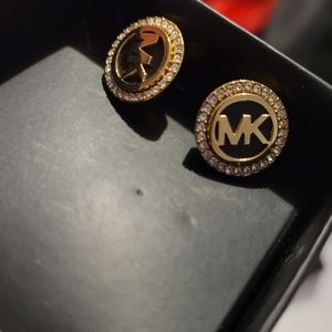 Michael kors stud earrings